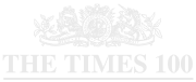The times 100 logo
